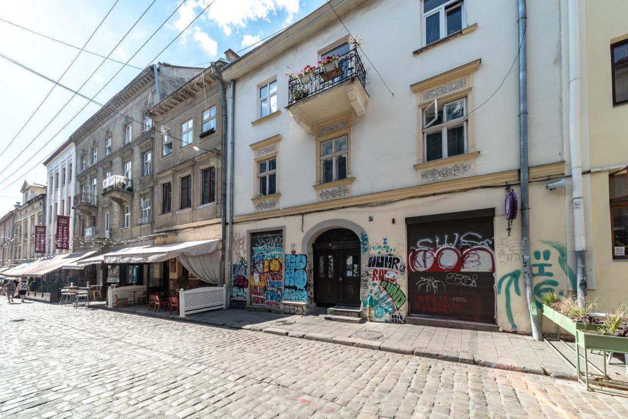 Central Apartments Rynok Lviv Eksteriør bilde