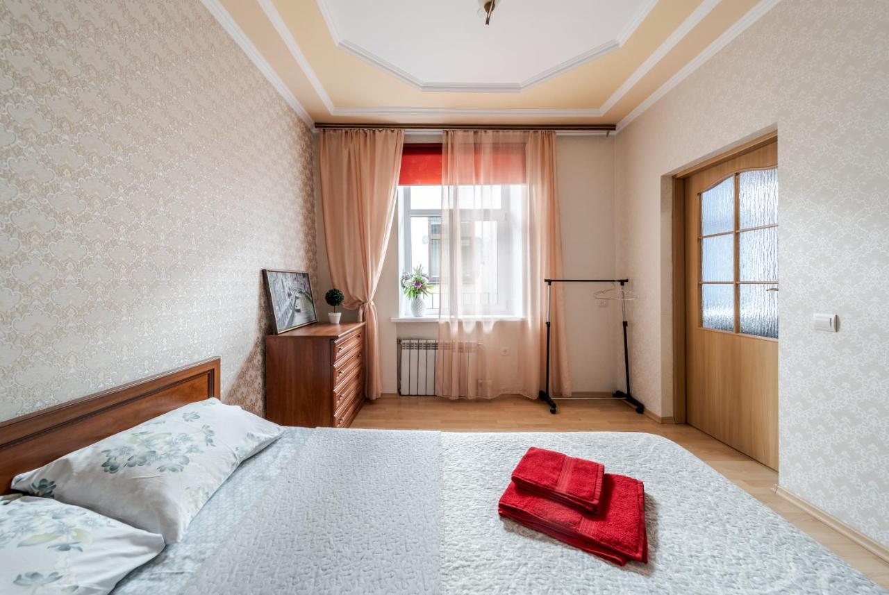 Central Apartments Rynok Lviv Eksteriør bilde