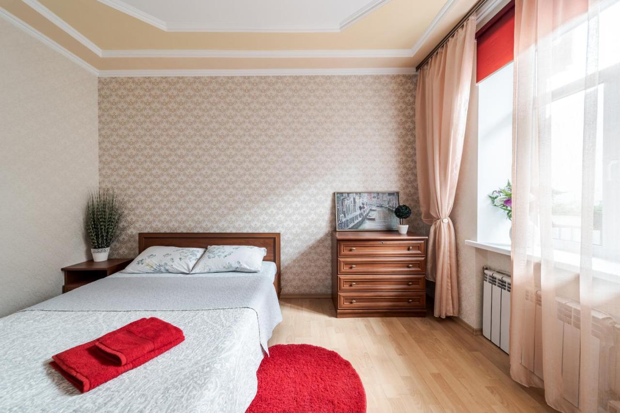 Central Apartments Rynok Lviv Eksteriør bilde
