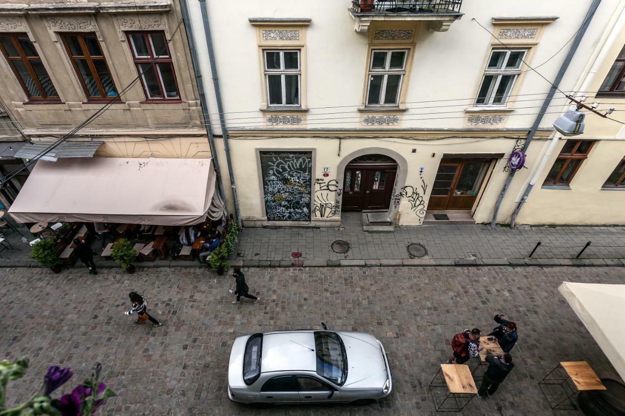 Central Apartments Rynok Lviv Eksteriør bilde